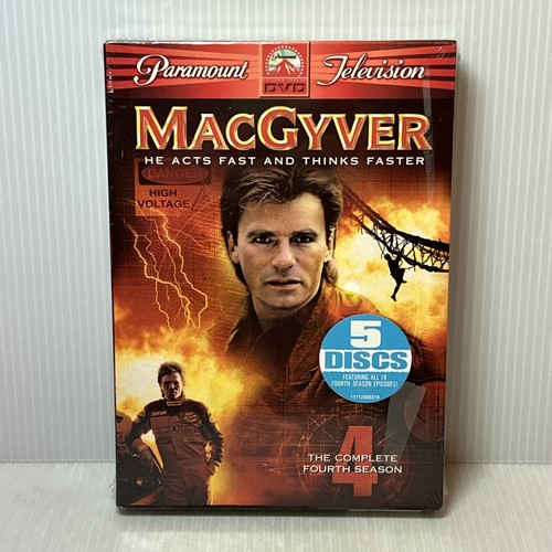 Macgyver complete fourth - macgyver,