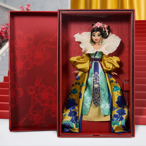 Bambola mulan disney enchanted - bambola,