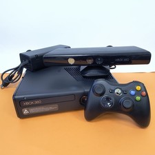 CONSOLE XBOX 360 SLIM NERA