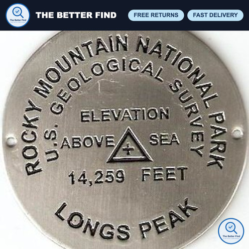 Longs peak elevation benchmark - elevation,