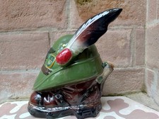 Statuetta Bottiglia Ceramica