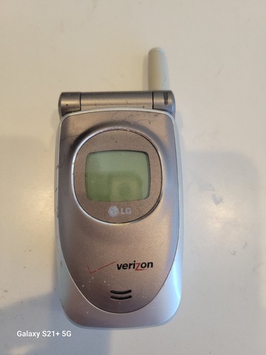 Vx3200 verizon telefono - lg,
