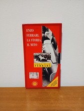 VHS STORIA DELLA FERRARI -