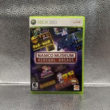 Namco Museum Virtual Arcade