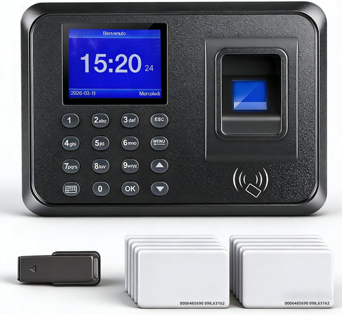 Orologio marcatempo biometrico - marcatempo,