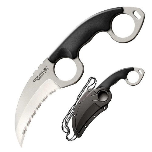 Coltello collo lama - da, fissa