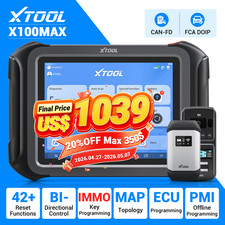 2026 XTOOL X100MAX IMMO Key