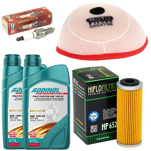 Kit filtro aria - olio,