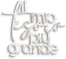 Scritta in Legno Da Appendere