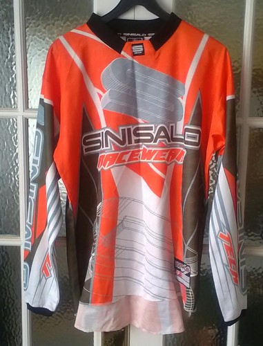 Maglia sinisalo arancione - maglia,
