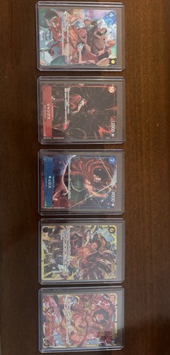 Lotto carte one piece - one,