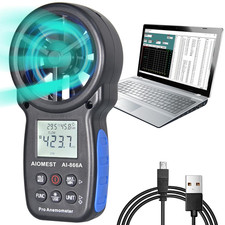 Anemometro Digitale Portatile
