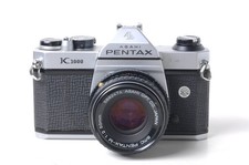 Pentax K1000 con Pentax-M SMC