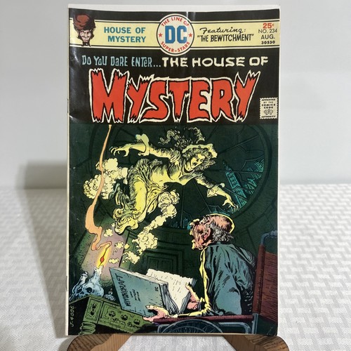Comics 1975 house of - dc,