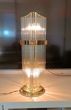 Gaetano Sciolari Rarissima Grande Lampada da tavolo-made in Italy- anni 70