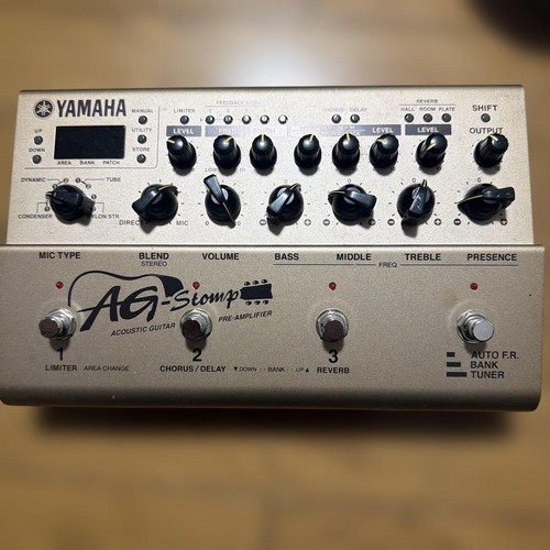 AG-Stomp chitarra acustica pre