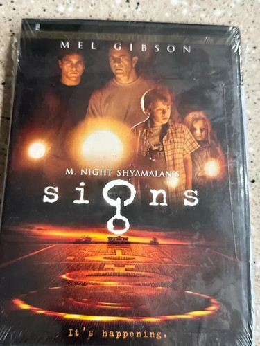 Signs dvd m night - (new),