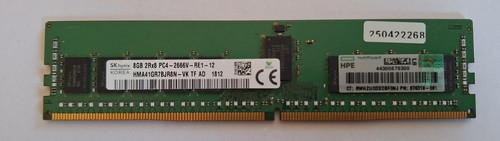 Hynix 2rx8 ddr4 - 8, gb