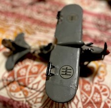 modellino  Aereo In Legno realizzato Interamente a mano