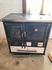 Stufa a Legna Nordica con Forno Usata