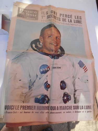 Journal france soir premer - journal,