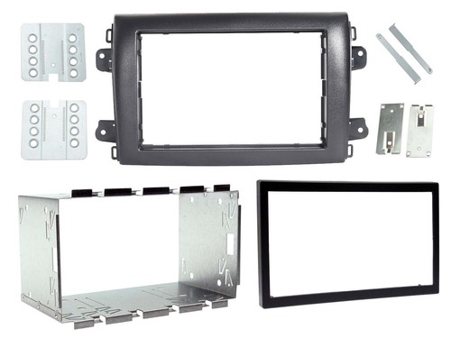 Radio doppio din fascia kit - radio,