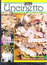 Rivista, Uncinetto  X24