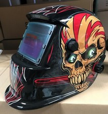 Casco per saldatura oscurante