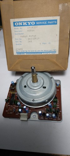 Motore per giradischi onkio - motore,