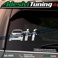 Adesivo Omini Cuore Passione