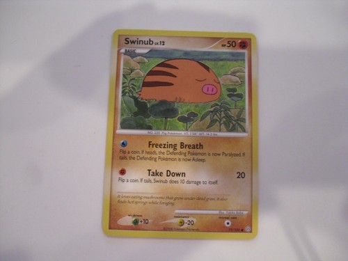 Swinub fronte della - fronte,
