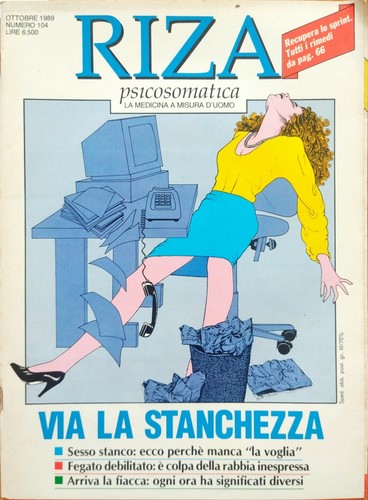 Riza psicosomatica via la - psicosomatica,