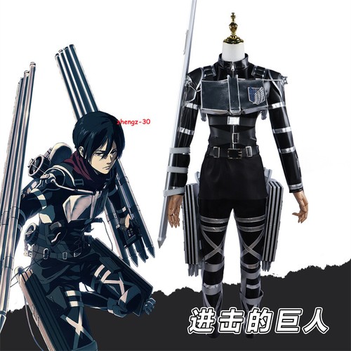 Costume anime attack - costume, on