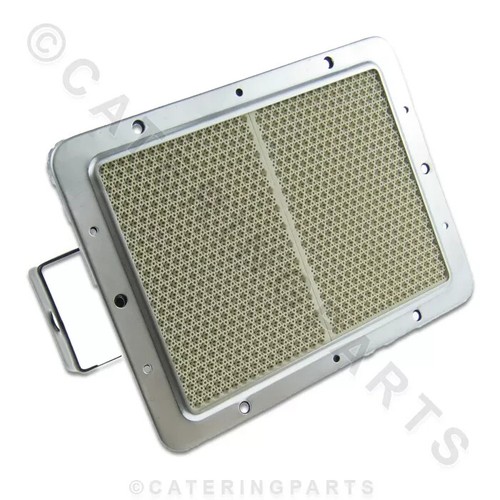 Bruciatore placca ceramica - bruciatore,