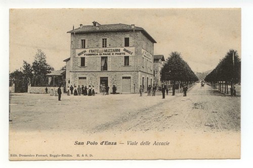 Cartolina san polo enza - san,