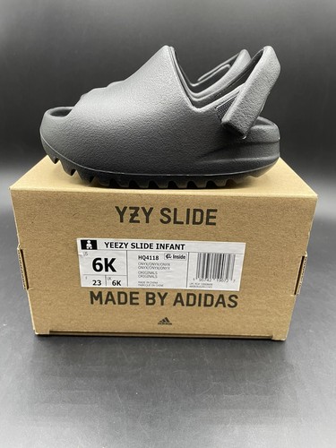 Nuove adidas yeezy slide onyx - nuove,