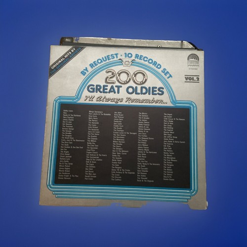 Box 200 great oldies - lp,