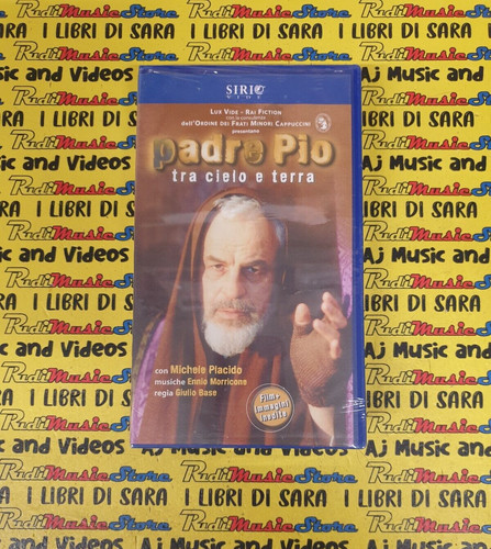 Vhs film padre pio - padre, e
