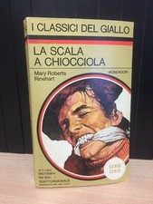 I CLASSICI DEL GIALLO 194 LA SCALA A CHIOCCIOLA MONDADORI 1974 SERIEORO RISTAMPA