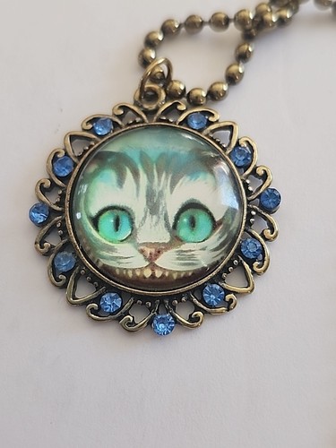 Collana inquietante gatto