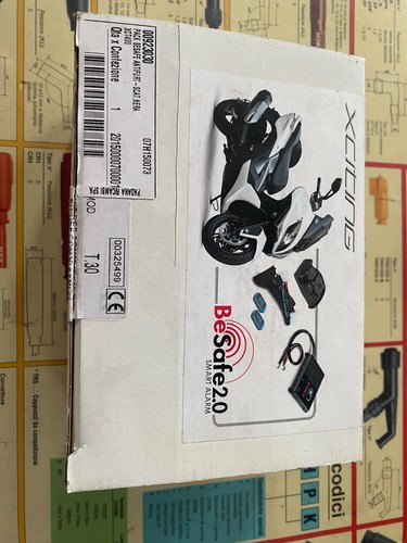 Antifurto elettronico kymco - antifurto,