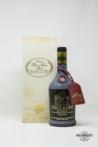 Brandy riserva speciale - riserva, stock