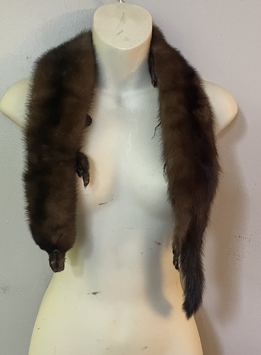 Stola visone vintage