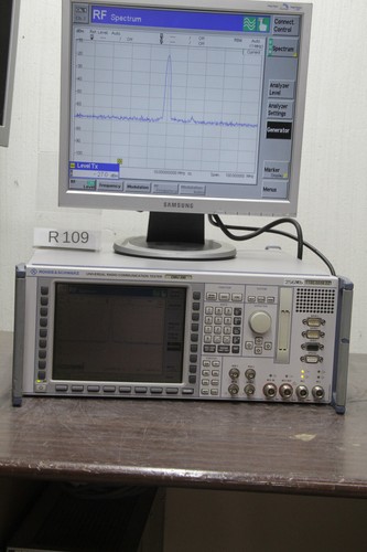 Rohde schwarz cmu200 - rohde,