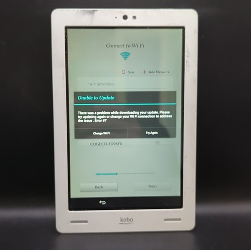 Kobo arc 16gb wi - kobo, wi-fi