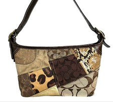 Borsa a tracolla patchwork