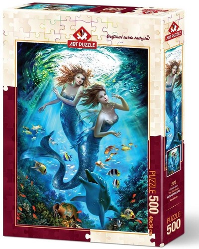 Nuovo art puzzle - nuovo,
