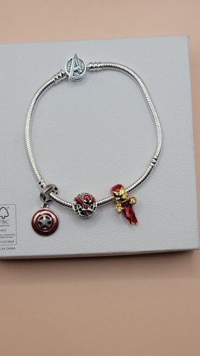 Bracciale pandora avengers con - bracciale,