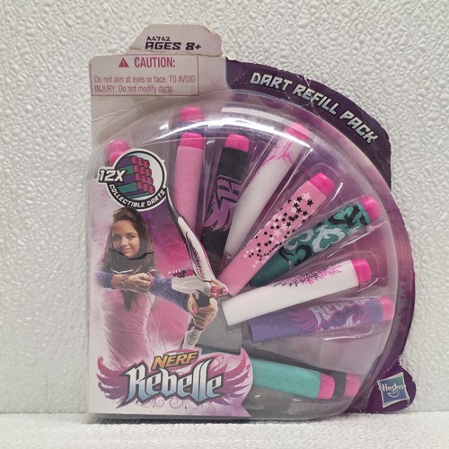 Nerf foam rebel darts rebelle - rebel,