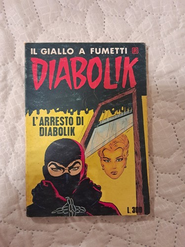Diabolik l arresto - -, n.